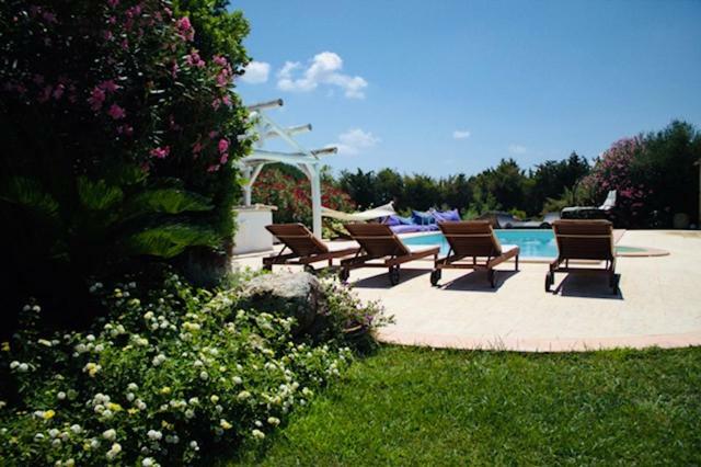 Villa Silvia Apartment Olmedo Exterior photo