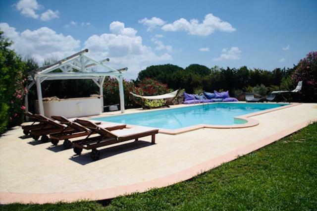 Villa Silvia Apartment Olmedo Exterior photo